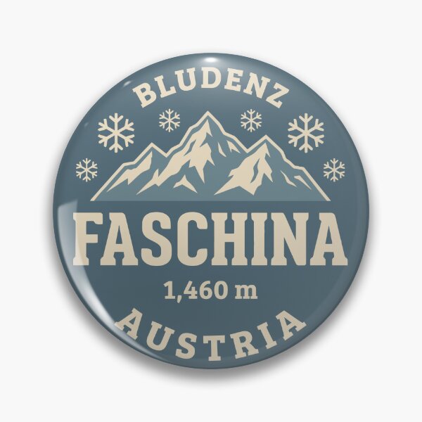Item preview, Vintage Faschina Austria Mountain designed and sold by Digital Art Works  Hub.