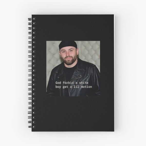 Item preview, Baker Mayfield God Forbid A White Boy Get A Lil Motion  Tampa Bay Funny designed and sold by Asifhasansabbir.