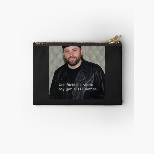 Item preview, Baker Mayfield God Forbid A White Boy Get A Lil Motion  Tampa Bay Funny designed and sold by Asifhasansabbir.