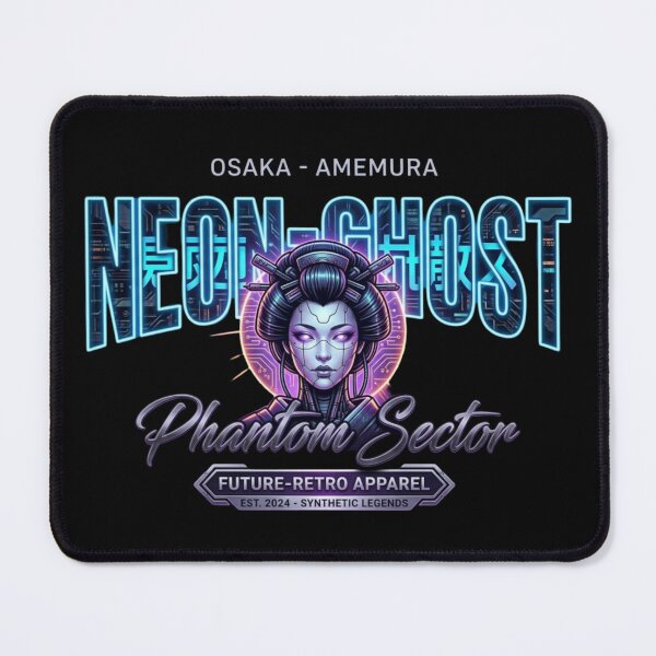 Item preview, Osaka Amemura Neon-Ghost – Phantom Sector designed and sold by Dogandesighn.