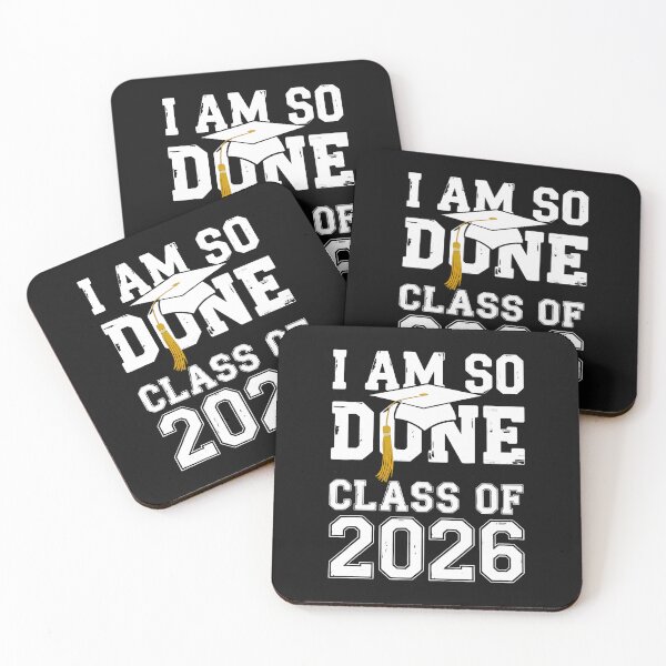 Item preview, Class Of 2026 I Am So Done Graduation designed and sold by yartyartyart.