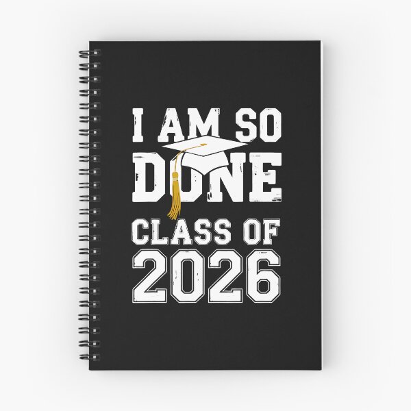 Item preview, Class Of 2026 I Am So Done Graduation designed and sold by yartyartyart.