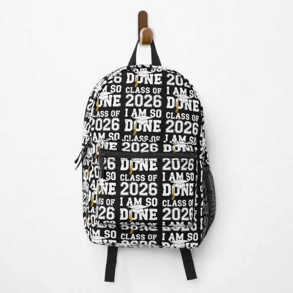 Item preview, Class Of 2026 I Am So Done Graduation designed and sold by yartyartyart.