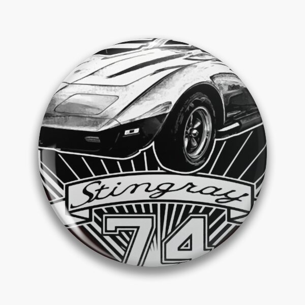 Item preview, 1974 Corvette Stingray  designed and sold by Artistasia.