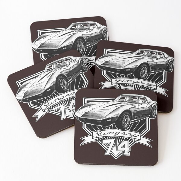 Item preview, 1974 Corvette Stingray  designed and sold by Artistasia.