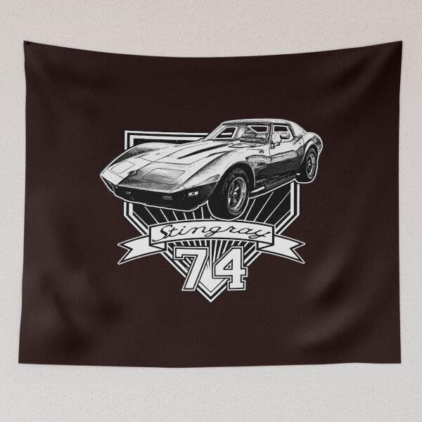 Item preview, 1974 Corvette Stingray  designed and sold by Artistasia.
