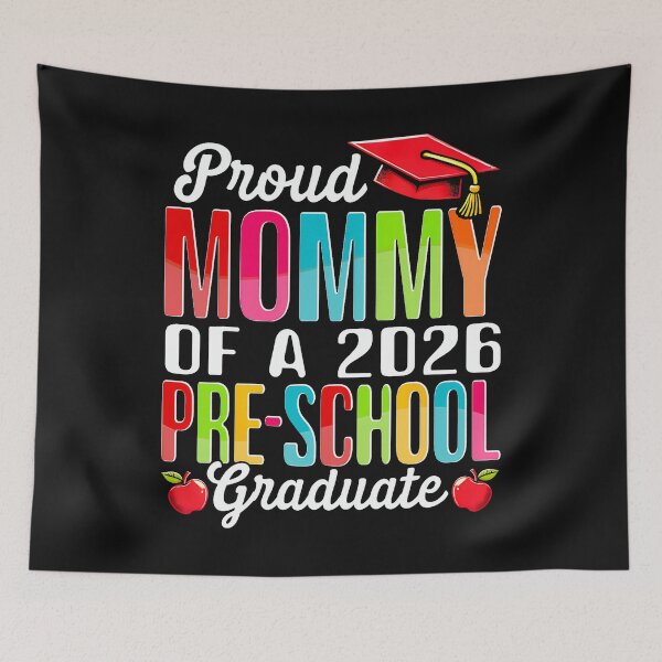 Item preview, Funny Proud Mommy Of A Class Of 2026 designed and sold by yartyartyart.