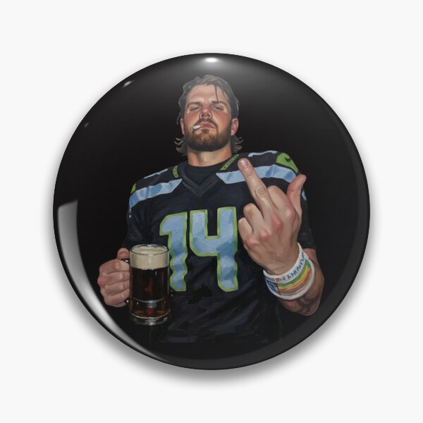 Item preview, Humor Middle Finge  Sam darnold Vintage 90s designed and sold by Asifhasansabbir.