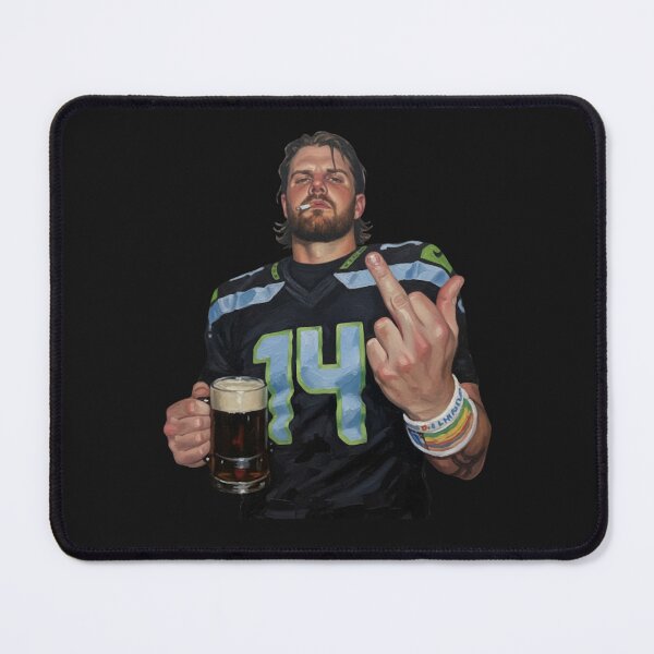 Item preview, Humor Middle Finge Sam darnold Vintage 90s designed and sold by Asifhasansabbir.