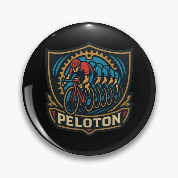 Item preview, PELOTON - Cycling Cyclist Bicycle – Road Bike Riding, Mountain Biking, Bike Racing, Endurance Cycling Adventure designed and sold by Typologystudios.