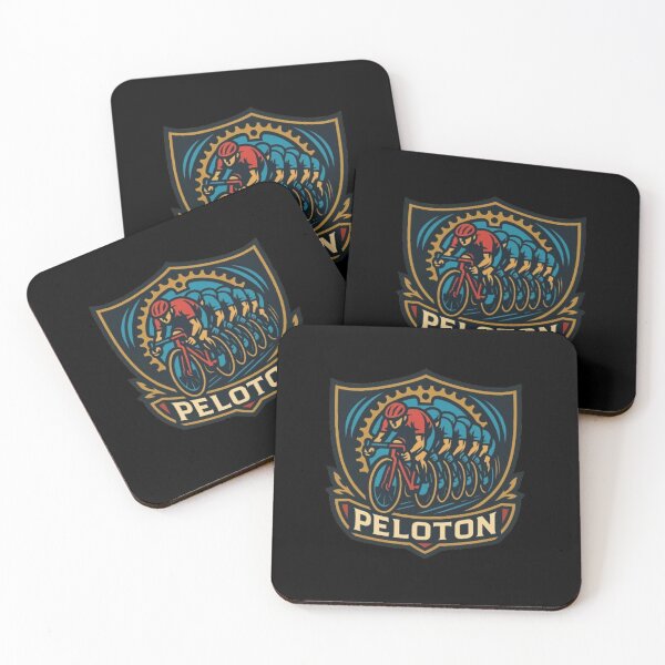 Item preview, PELOTON - Cycling Cyclist Bicycle – Road Bike Riding, Mountain Biking, Bike Racing, Endurance Cycling Adventure designed and sold by Typologystudios.