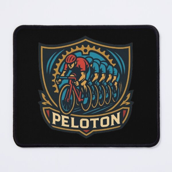 Item preview, PELOTON - Cycling Cyclist Bicycle – Road Bike Riding, Mountain Biking, Bike Racing, Endurance Cycling Adventure designed and sold by Typologystudios.