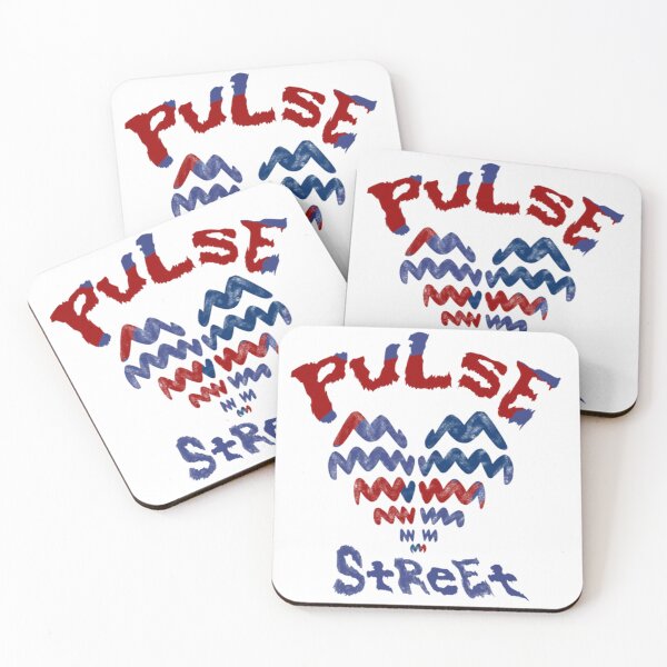 Item preview, Pulse Street Graffiti Typography, Urban Streetwear designed and sold by linia-by-cinta.
