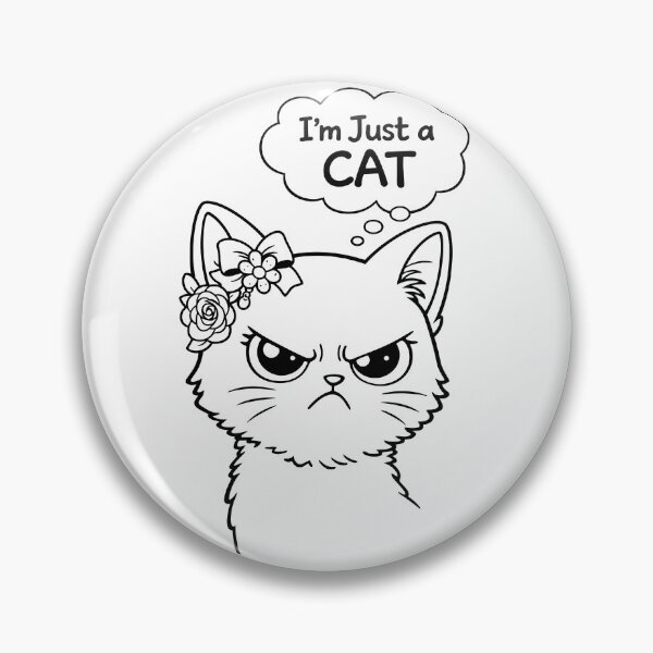Item preview, Gatto Scontroso designed and sold by Arte Cartoon From TagTeam Group.