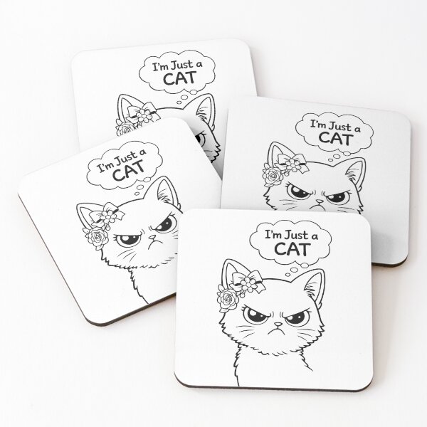 Item preview, Gatto Scontroso designed and sold by Arte Cartoon From TagTeam Group.