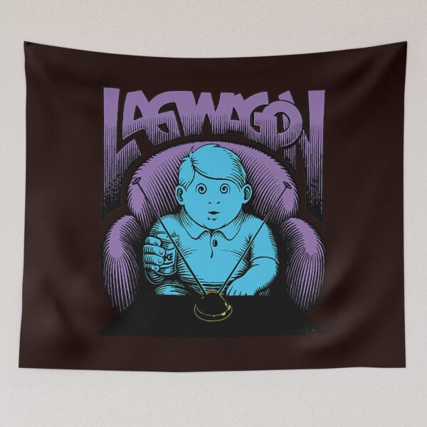 Item preview, lagwagon band punk rocklogomusicproduct  designed and sold by Artistasia.