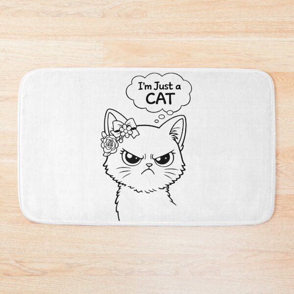 Item preview, Gatto Scontroso designed and sold by Arte Cartoon From TagTeam Group.