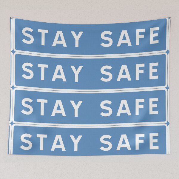 Item preview, Stay safe designed and sold by ALF2023.