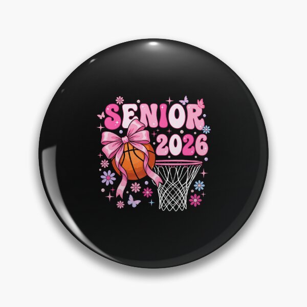 Item preview, Senior 2026 Class Of 2026 Basketball designed and sold by yartyartyart.