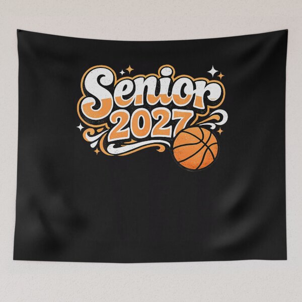 Item preview, High School Graduation Basketball Class Of 2027 designed and sold by yartyartyart.