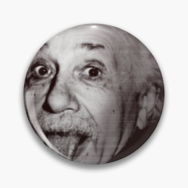 Item preview, Albert Einstein Genius Tongue Funny  designed and sold by Artistasia.