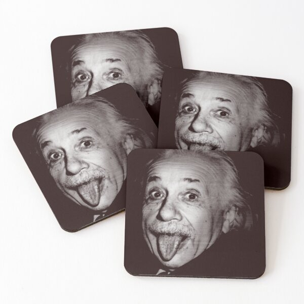 Item preview, Albert Einstein Genius Tongue Funny  designed and sold by Artistasia.