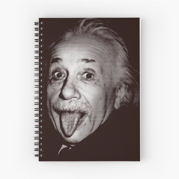 Item preview, Albert Einstein Genius Tongue Funny  designed and sold by Artistasia.