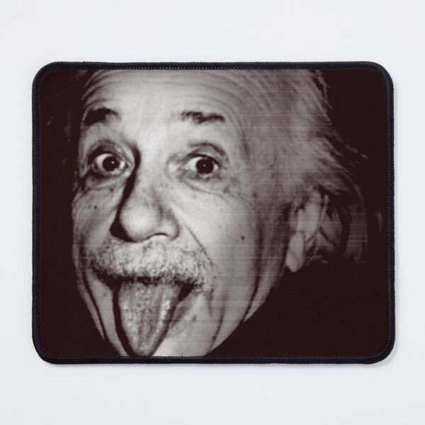 Item preview, Albert Einstein Genius Tongue Funny designed and sold by Artistasia.