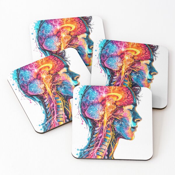 Item preview, Human Brain Anatomy  designed and sold by LuluLeb.