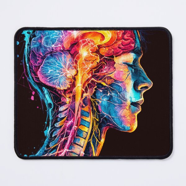 Item preview, Human Brain Anatomy  designed and sold by LuluLeb.