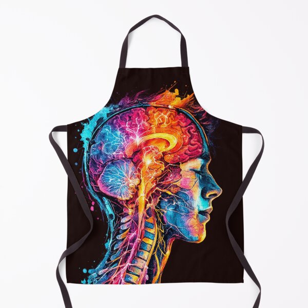 Item preview, Human Brain Anatomy designed and sold by LuluLeb.