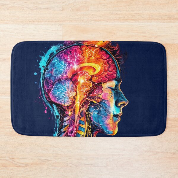 Item preview, Human Brain Anatomy  designed and sold by LuluLeb.