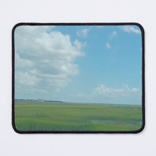 Item preview, Blue Sky Marsh Photo designed and sold by chucktownjax.