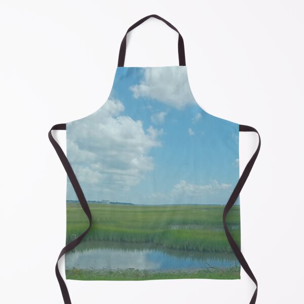 Item preview, Blue Sky Marsh Photo designed and sold by chucktownjax.