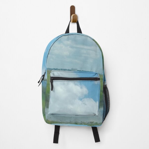 Item preview, Blue Sky Marsh Photo designed and sold by chucktownjax.