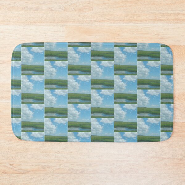 Item preview, Blue Sky Marsh Photo designed and sold by chucktownjax.