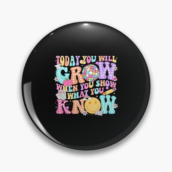 Item preview,  You Show What You Know Test Day  designed and sold by yartyartyart.