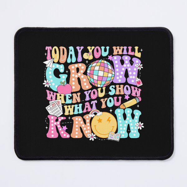 Item preview, You Show What You Know Test Day designed and sold by yartyartyart.