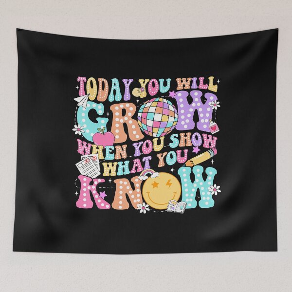 Item preview,  You Show What You Know Test Day  designed and sold by yartyartyart.