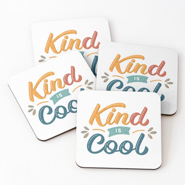 Item preview, Kind is cool designed and sold by nimmitrends.