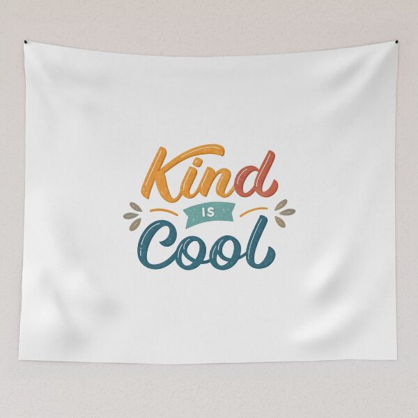 Item preview, Kind is cool designed and sold by nimmitrends.