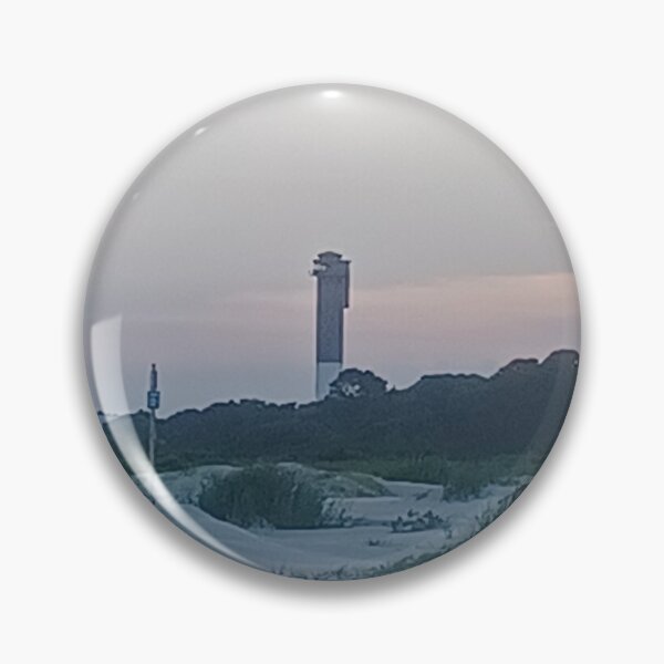 Item preview, Charleston Light Lighthouse Sunset Photo designed and sold by chucktownjax.