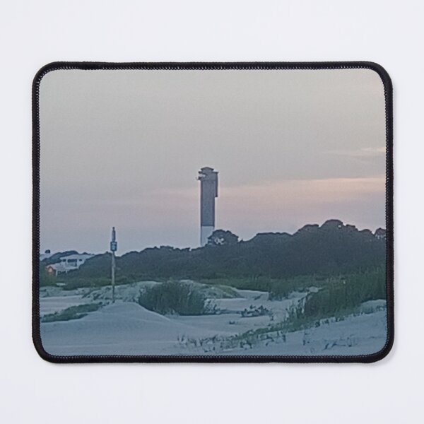 Item preview, Charleston Light Lighthouse Sunset Photo designed and sold by chucktownjax.
