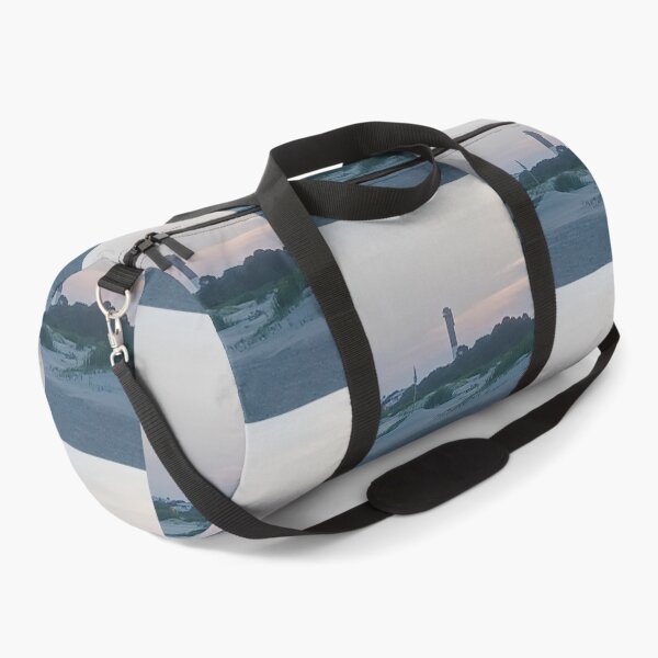 Item preview, Charleston Light Lighthouse Sunset Photo designed and sold by chucktownjax.