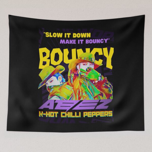 Item preview, ATEEZS BOUNCY designed and sold by Kangoo2000.