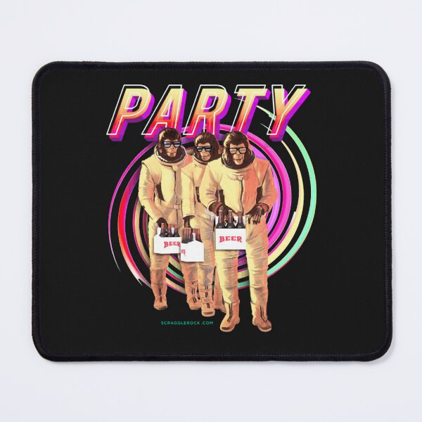 Item preview, Party of the Apes designed and sold by Asifhasansabbir.
