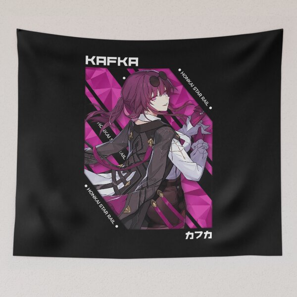 Item preview, Kafka - Honkai Star Rail V.1 White Ver designed and sold by AndiMarketing.