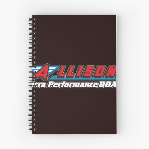 Item preview, Allison Performance Boats  designed and sold by Artistasia.