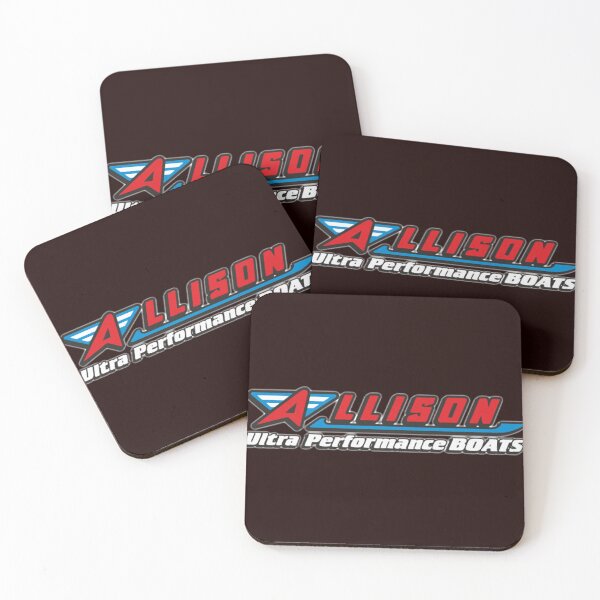 Item preview, Allison Performance Boats  designed and sold by Artistasia.