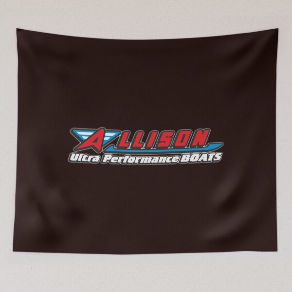 Item preview, Allison Performance Boats  designed and sold by Artistasia.